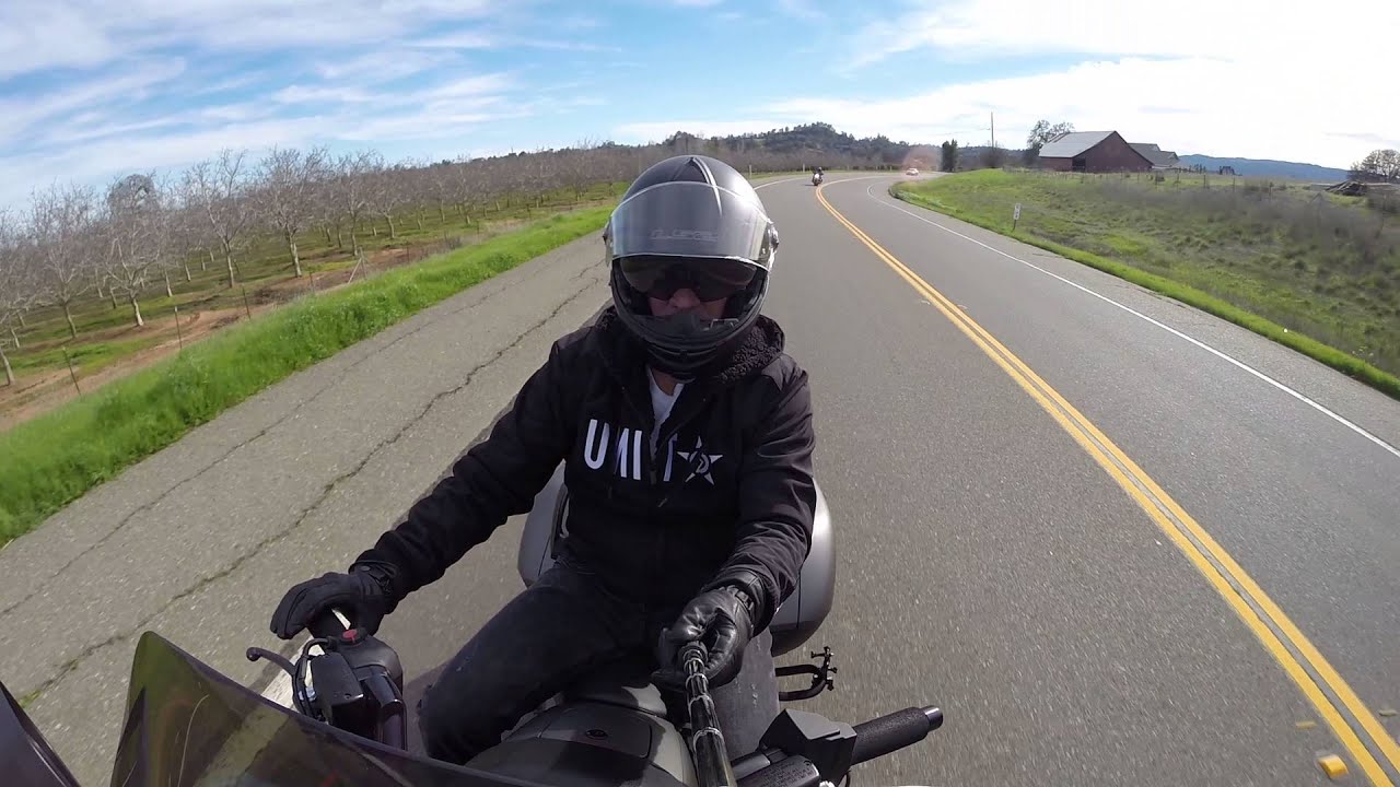My 2015 HONDA F6B - YouTube
