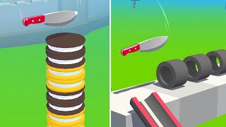 Slice It All Game! Very Satisfying and Relaxing ASMR Slicing Video NEW UPDATE screenshot 5