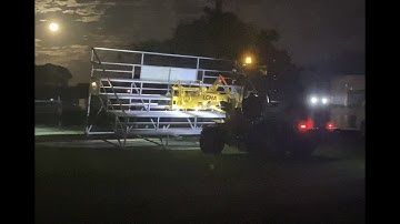 Queensland Customer Test Drive: LGMA LM930 3.8 Ton Wheel Loader Night Work in Progress