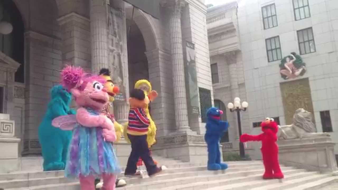 セサミストリートの歌とダンスの楽しいショー Sesame Street Show Youtube セサミストリートの歌とダンスの楽しいショー Sesame Street Show Youtube