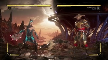 Kitana Adv. Fan Flutter Combos l MK11