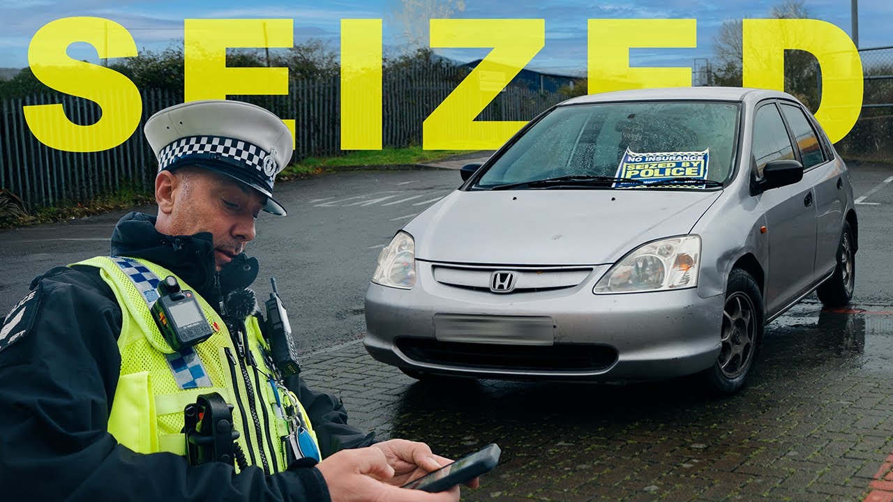 Uninsured Drivers: What Happens When Police Pull You Over - OP DRIVE INSURED! 