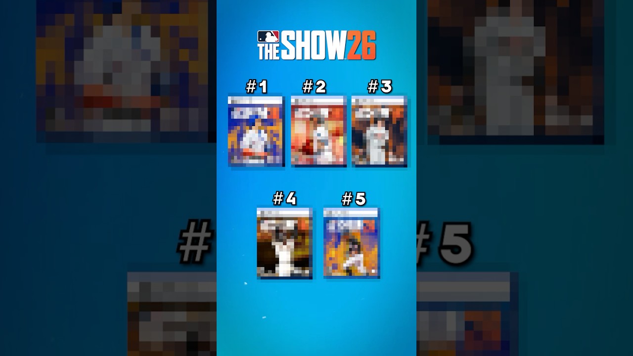 MLB The Show 26 Cover Athlete Predictions ‼️