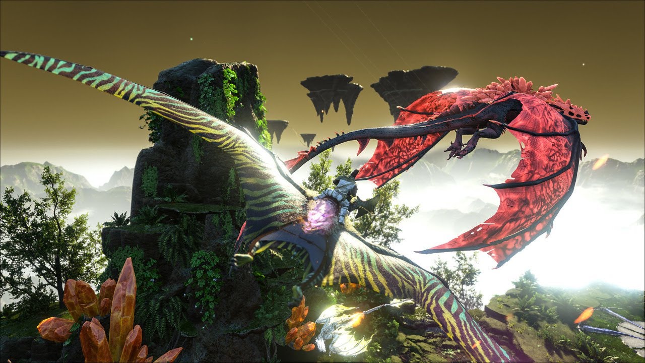 GATHERING BREEDING EXLORATION BASE EXPANSION BUILDING!! | Testing Members-Only Event Server | ARK SE