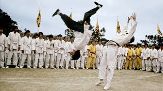 Enter The Dragon (1973) Bruce Lee vs Robert Wall Lee vs O'Harra 4K