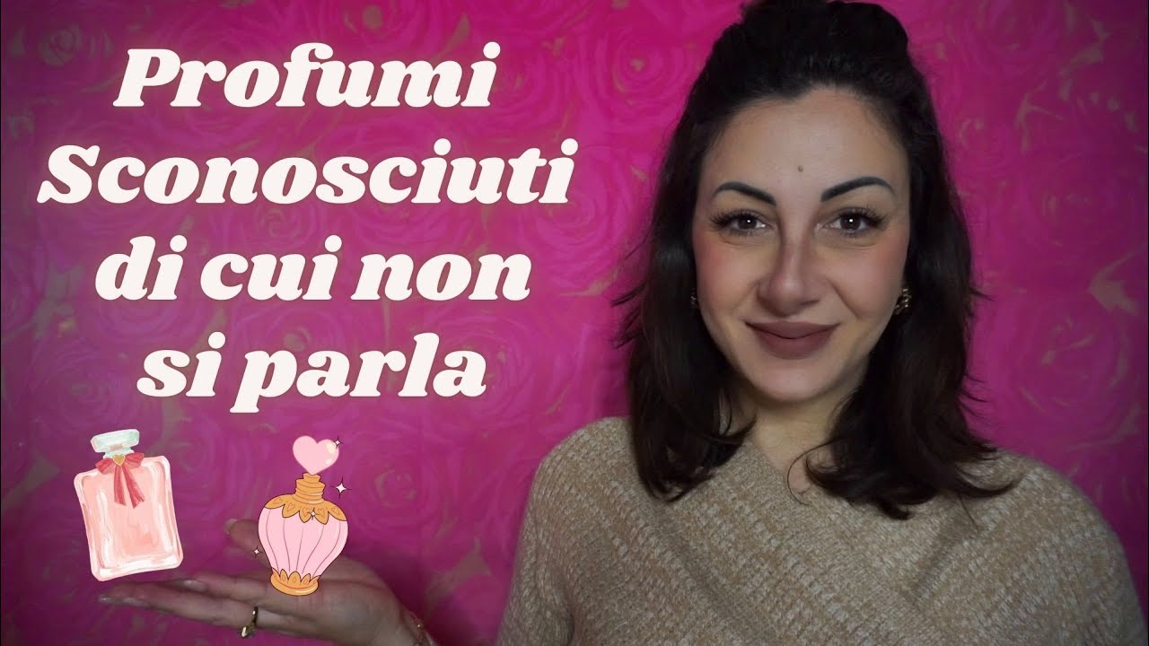 Profumi di cui non parla nessuno