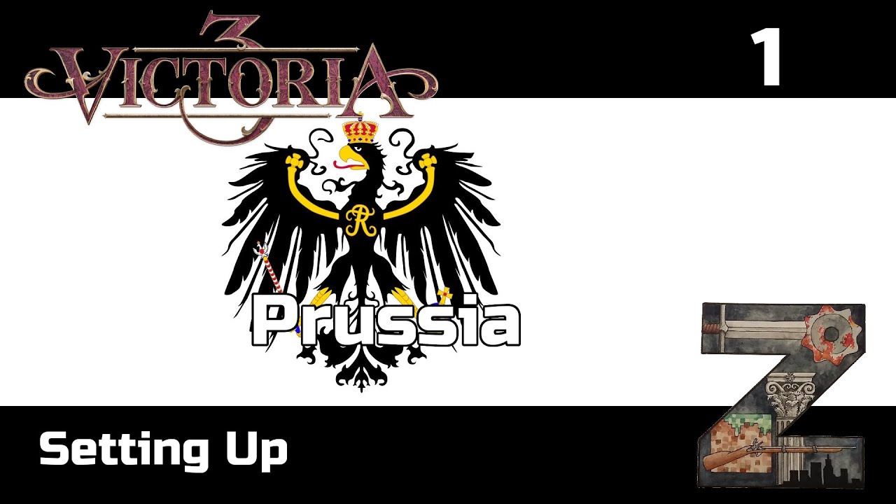 Victoria 3 | Prussia | Ep1: Setting Up - YouTube