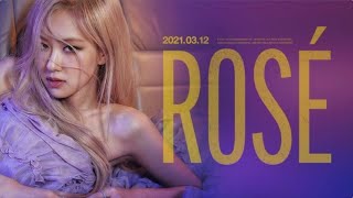 Rosé Solo Is Coming 2021.03.12