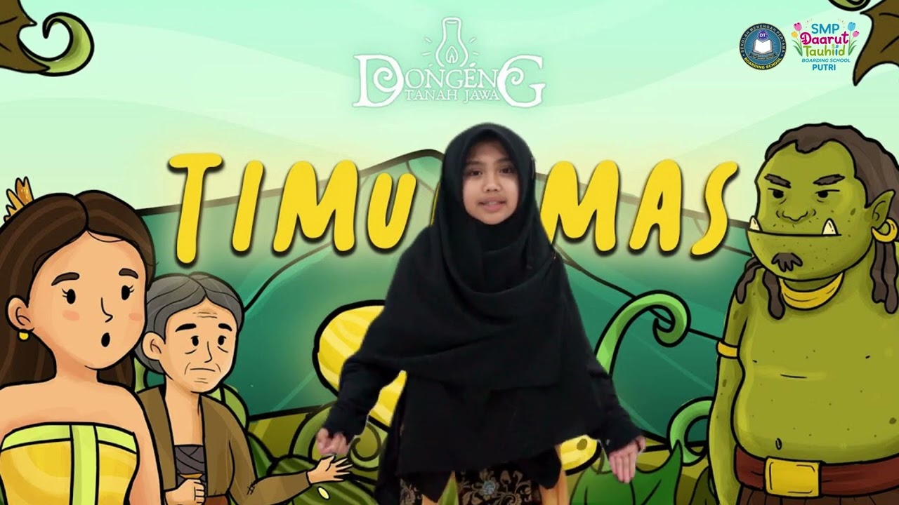 Анхель Шакила Путри Х., Средняя школа для девочек-интерната Даарут Таухиид || Тимун Мас, Централь...