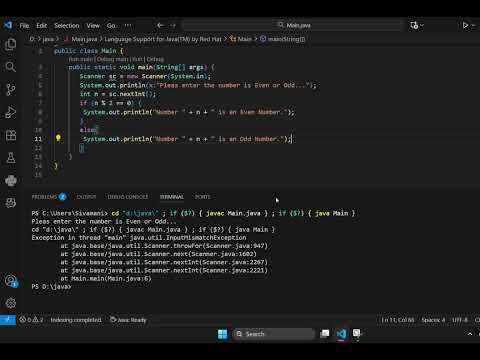 How to find a number is Even or Odd in Java