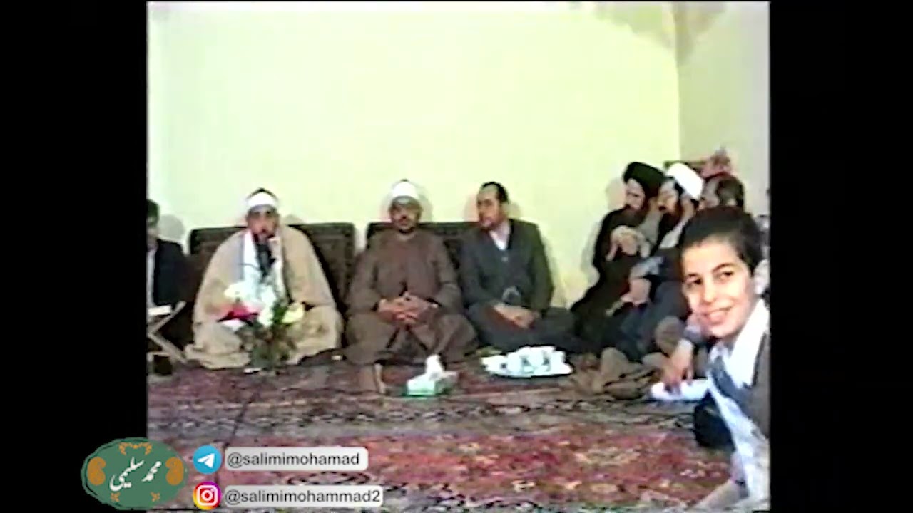 الشيخ محمد أحمد بسيوني شباب ايران اندر النوادر حفل خاصة في جمع من الأصدقاء بحضور الشيخ الشحات انور