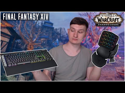 🔥ТОП MMO КЛАВИАТУР 🔝 Какую Клавиатуру Выбрать Для WOW или Final Fantasy 14?