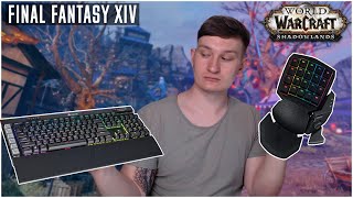 🔥ТОП MMO КЛАВИАТУР 🔝 Какую Клавиатуру Выбрать Для WOW или Final Fantasy 14?