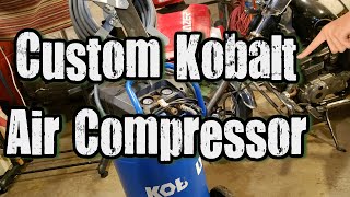 Custom Kobalt Air Compressor
