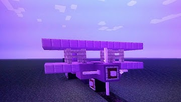 How to Build a Biplane - Minecraft Tutorial