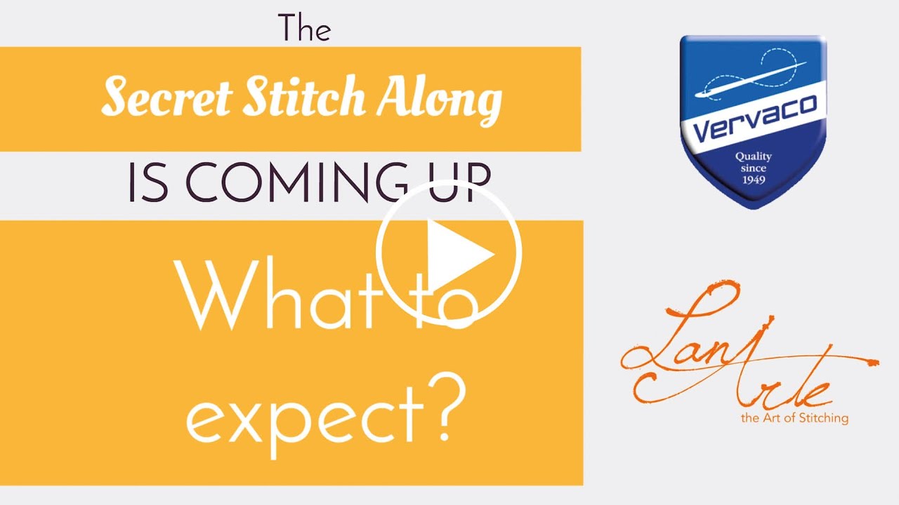 SECRET STITCH ALONG • VERVACO