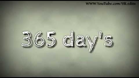 Motivated video on use of time