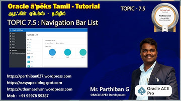 7.5  Oracle APEX List Creation Tutorial | Explore Media List, Badge List, Link List & More