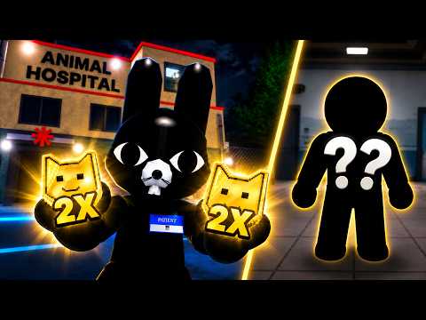 Animal Hospital ADMIN ABUSE UPDATE! 2X Coins + NEW Classes & Skins!