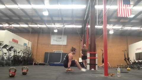 Pike Press to Handstand from L-Sit