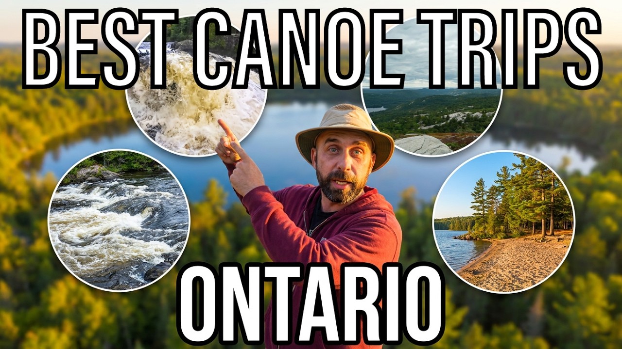 10 Best Canoe Trips in Ontario