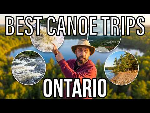 10 Best Canoe Trips in Ontario