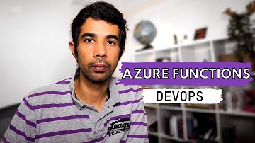 AZURE FUNCTION DEVOPS | Setting up a Build Deploy Pipeline | Going Serverless | Rahul Nath