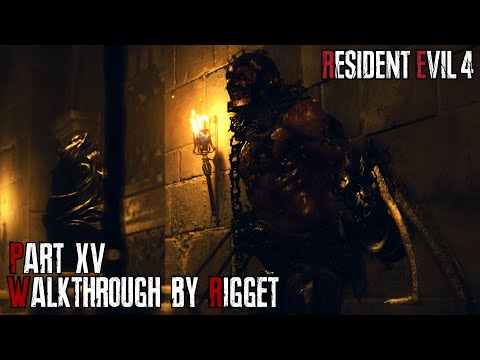 Resident Evil 4 Remake Прохождение #15 "Сдвоенные когти"