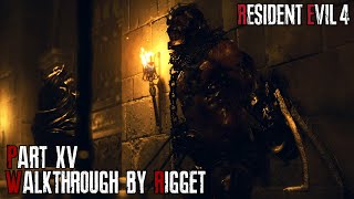 Resident Evil 4 Remake Прохождение #15 
