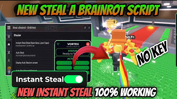 Steal A Brainrot Script – New Instant Steal, Pet Finder, Teleport, Auto Steal & More (NO KEY)
