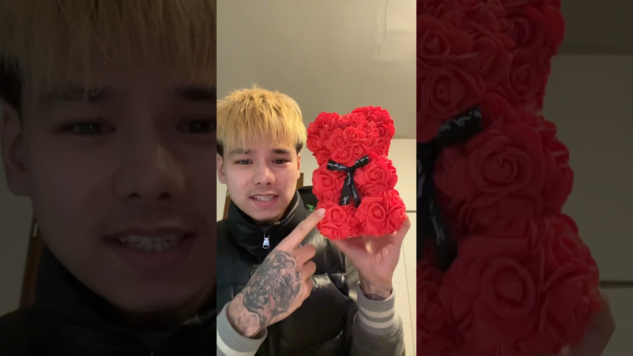 Valentine’s Day Gift for my GF❤️ 