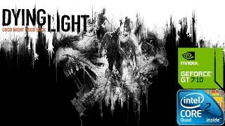 Teste CORE 2 QUAD Q8400   GT710 1GB DDR3 NO DYING LIGHT
