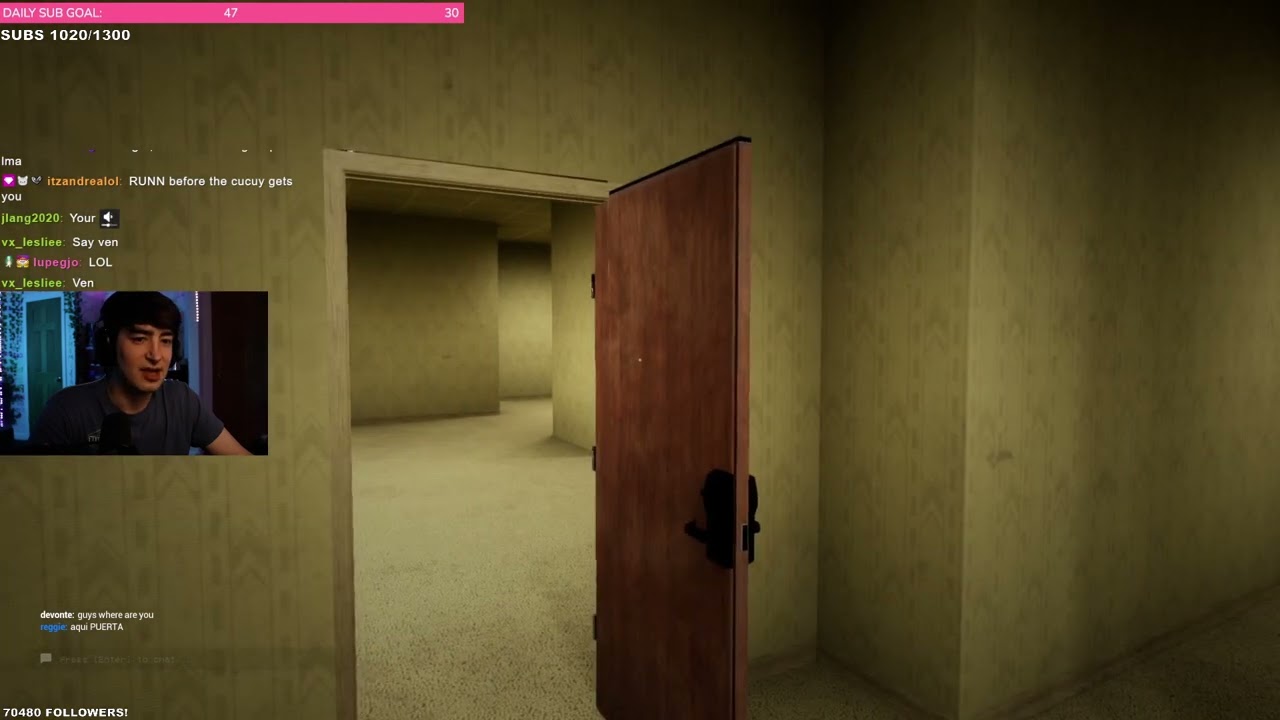 ESCAPE THE BACKROOMS WITH JC, REC, AND DEVONTE