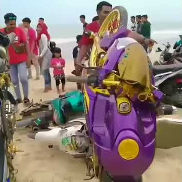 Story wa_Aku bangga punya motor vijar