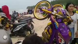 Story wa_Aku bangga punya motor vijar