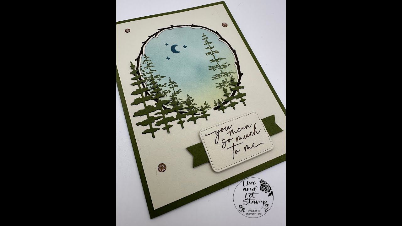 QUICK VIDEO Encircled By Nature Card