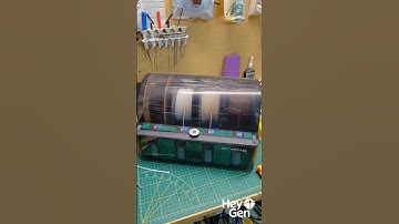 AMS on A1 mini with the new firmware #bambulaba1mini #ams #bambulab #3dprinting