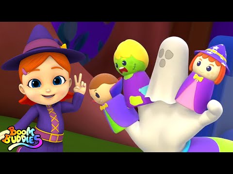 Halloween-Finger-Familie und weitere