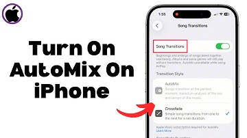 How To Turn On AutoMix On iPhone (iOS 26)