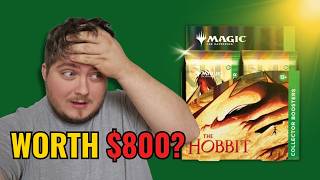 Let's Open The Hobbit Collector Booster Box | Magic: The Gathering