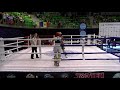 Krystina Nikifarava V Stefania Tataru WAKO European Championships 2019