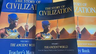 The Story Of Civilization Ancient World Catholic History Curriculum