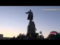 Ленинопад. Как в Украине сносили памятники Ильичу