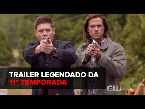 Supernatural - Trailer 11ª Temporada [Legendado PT-BR]