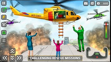 Helicopter Rescue Simulator 2025 | Extreme Air Rescue Missions & Realistic Gameplay