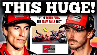 Marc Marquez's SHOCKING STATEMENT Leaves Bagnaia & Ducati STUNNED After Le Mans MotoGP!