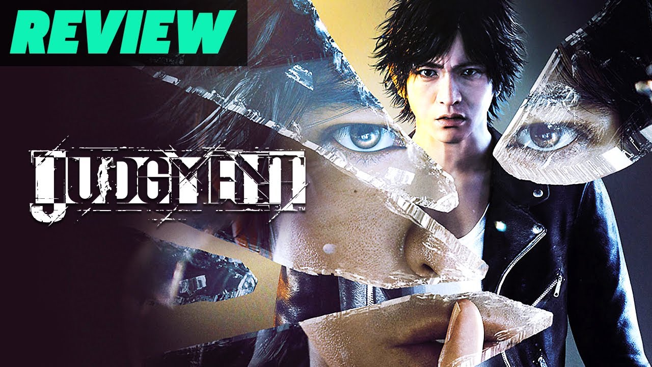Judgment Review (Video Game Video Review)