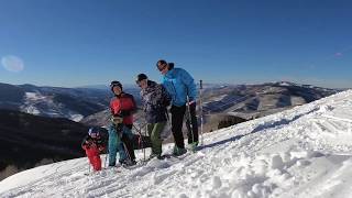 VBSR Gros Family Skis Vail Mountain's Game Creek Bowl screenshot 5