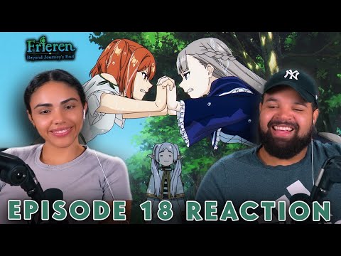 First Class Mage Exam | Frieren Ep 18 Reaction