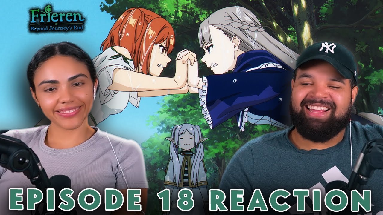 First Class Mage Exam | Frieren Ep 18 Reaction - YouTube
